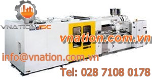 horizontal injection molding machine / hydraulic / fast-cycling
