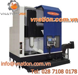 CNC boring mill / vertical / 3-axis