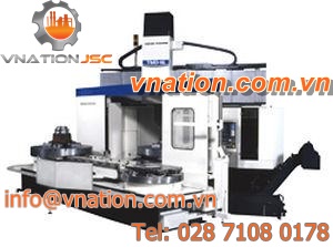 CNC boring mill / vertical / 3-axis / high-speed