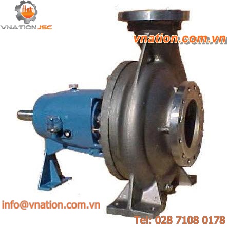 chemical pump / magnetic-drive / centrifugal with volute / for the food industry