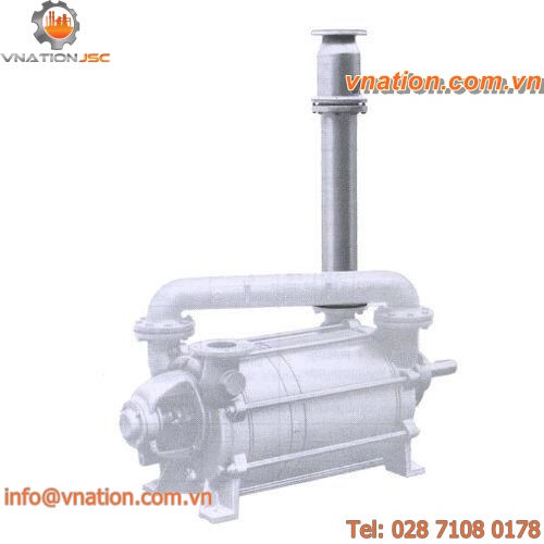 gas ejector / single-stage / for vacuum pumps