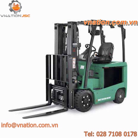 electric forklift / ride-on / cushion tire / handling