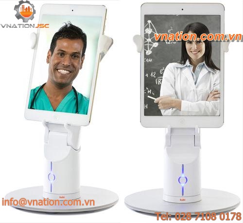 stationary telepresence robot