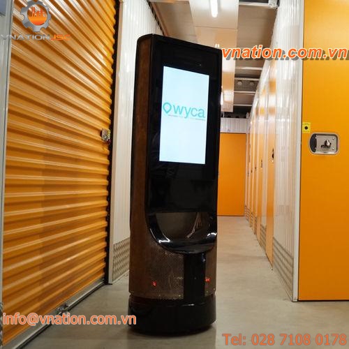 mobile telepresence robot / with autonomous navigation