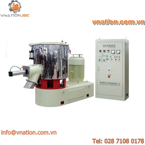batch mixer / for the chemical industry / high-speed