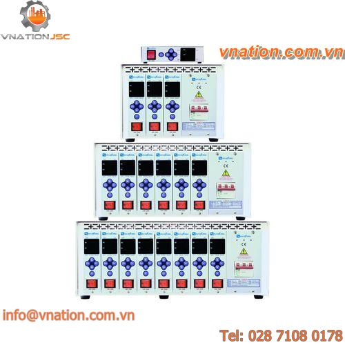 programmable temperature controller / digital / hot runner