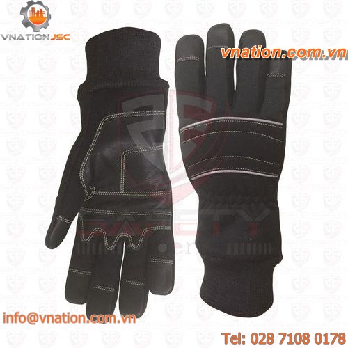 work glove / anti-cut / wear-resistant / Kevlar?