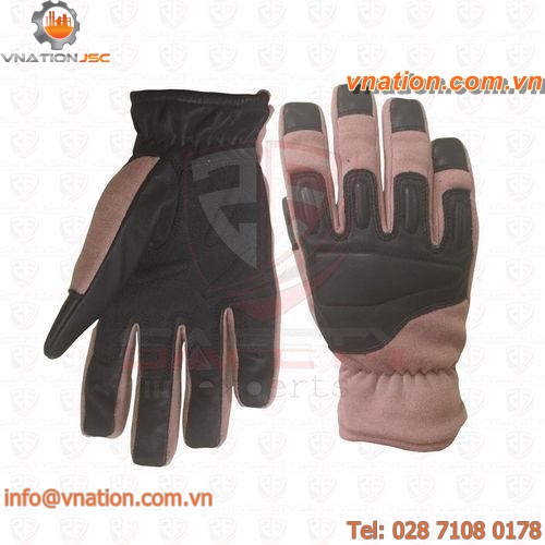 work glove / anti-cut / fire-retardant / fabric