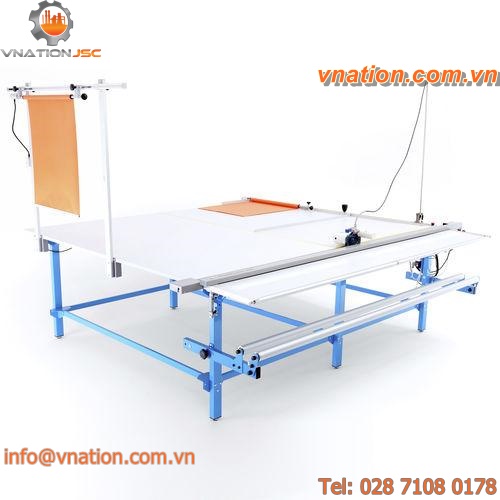 blind cutting table / for textiles / for curtains / multi-material
