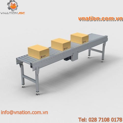 roller conveyor / for the food industry / for pharmaceutical industry / for the automotive industry