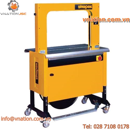 horizontal strapping machine / for magazines and newspapers / bundle / automatic
