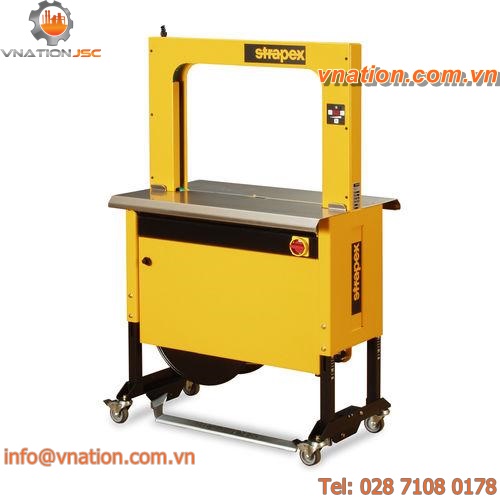horizontal strapping machine / high-speed / bundle / automatic