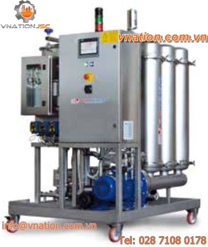 automatic filter / membrane / cross flow / for wine