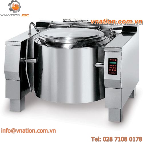 cooker with mixer / cooler
