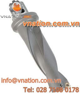 indexable insert drill bit / helical