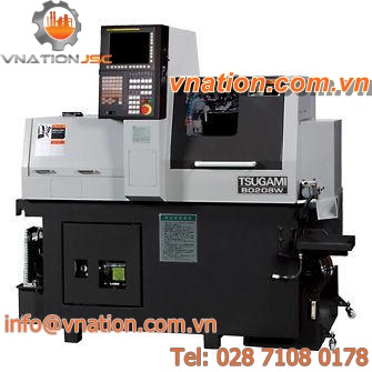 CNC automatic lathe / 2-axis / high-precision / Y-axis