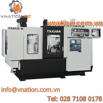 CNC machining center / 5-axis / horizontal / high-precision
