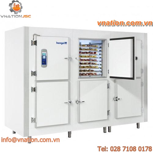 laboratory freezer / process / low-temperature / storage