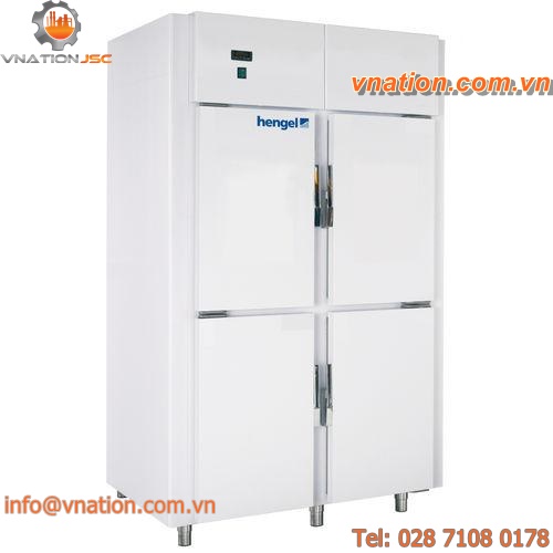 laboratory freezer / double-door / low-temperature / vertical