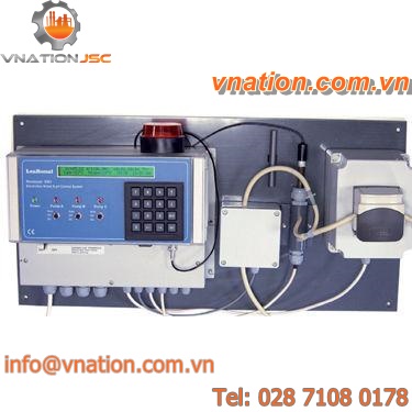 automatic analyzer / nickel / pH / concentration