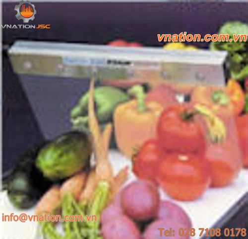the food and beverage industry air knife drying system