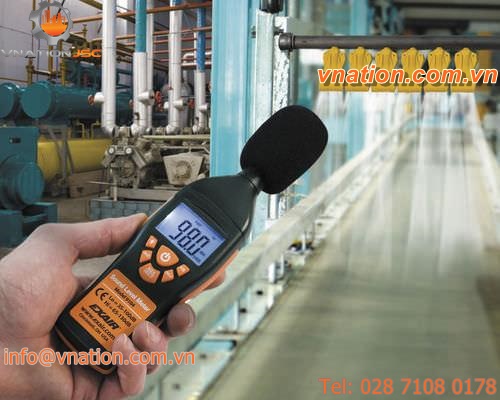 integrating sound level meter / class 2 / digital / data logging