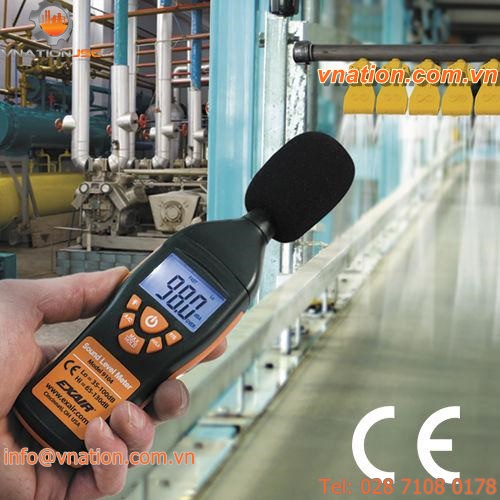 basic sound level meter / class 1 / digital