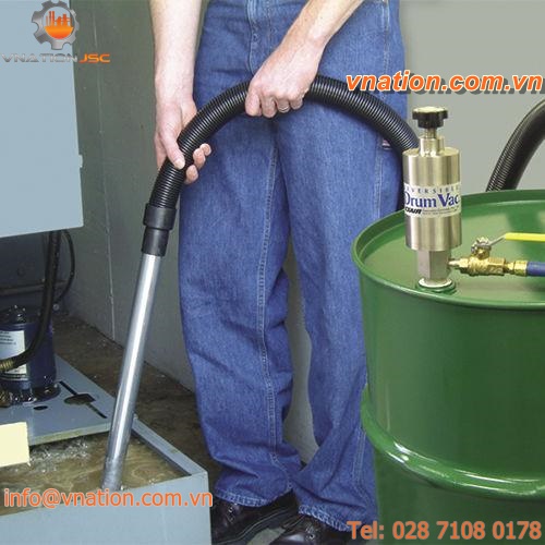 wastewater pump / pneumatic / semi-submersible / drum