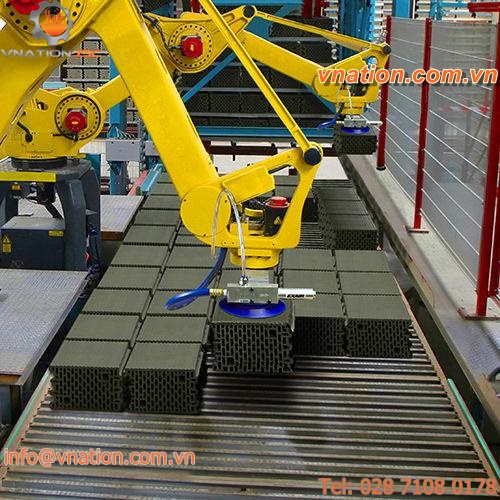 lubricated vacuum system / industrial / modular