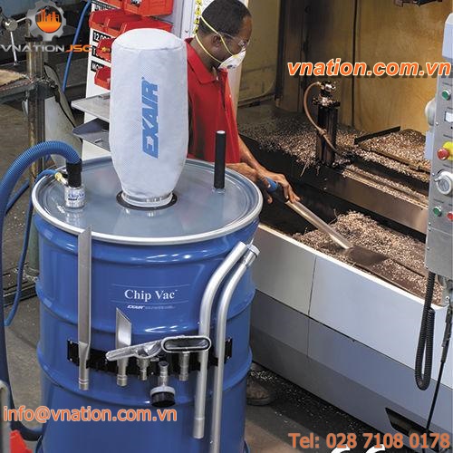 lubricated vacuum system / industrial / full-face