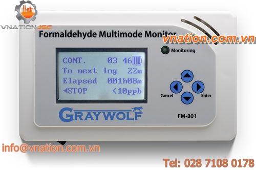 air quality monitoring device / formaldehyde