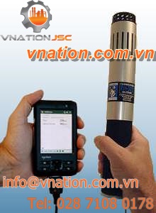 digital thermo-hygrometer / portable / relative humidity / temperature