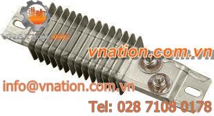 flat heating element / finned / alloy