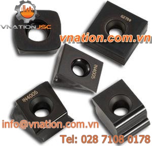 turning cutting insert / carbide / square