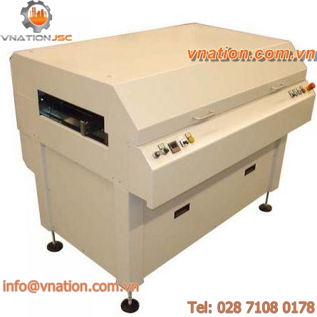 infrared oven / UV / curing / natural convection