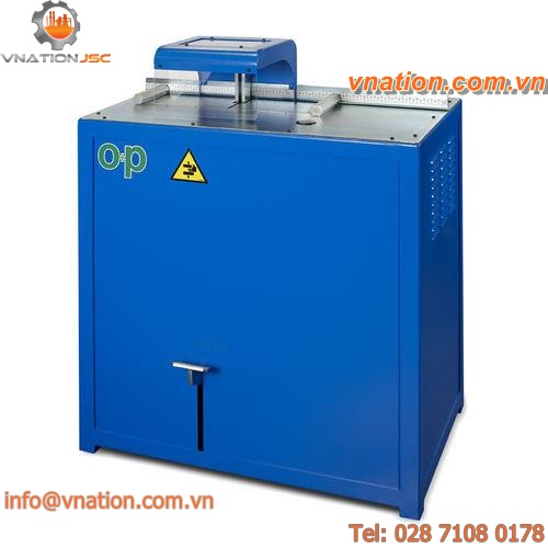 hose cutting machine / hydraulic