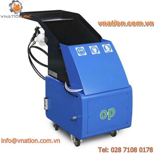 solvent cleaning equipment for hose