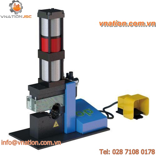 hose crimping machine / automatic / pneumatic
