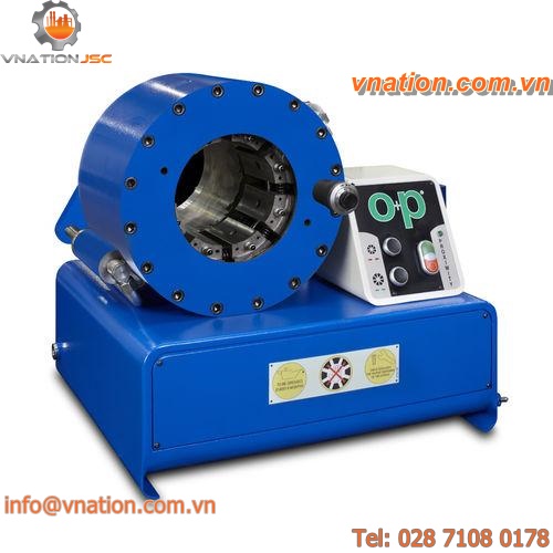 hose crimping machine / automatic / hydraulic