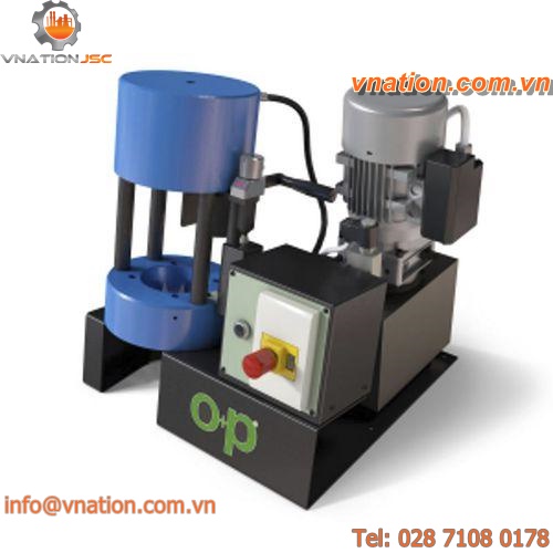 hose crimping machine / automatic / vertical
