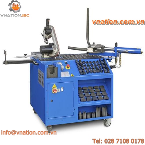 hydraulic bending unit / pipe / mobile / multi-function