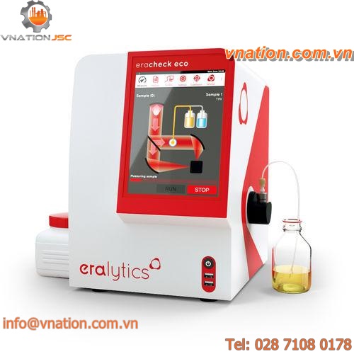 water analyzer / concentration / benchtop / ecological