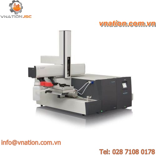 liquid analyzer / solid / oil / for plastics