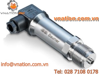 relative and absolute pressure transmitter / ceramic / 2-wire / electronic