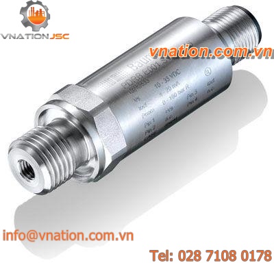 thin-film pressure transmitter / 2-wire / CANopen / IP67