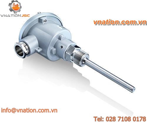 probe head-mounted temperature transmitter / RTD / thermocouple / Pt100