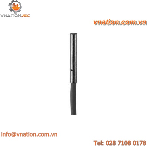 inductive proximity switch / cylindrical / miniature / digital