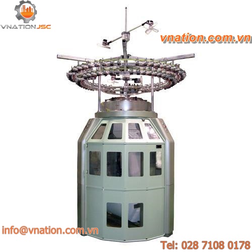 circular knitting machine / single jersey / high-speed