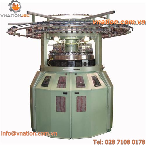circular knitting machine / double jersey