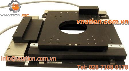 linear positioning stage / linear motor-driven / 2-axis / precision